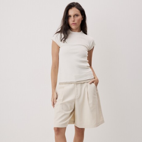 REMERA PILON Blanco