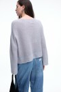 SWEATER LENTEJUELAS Gris