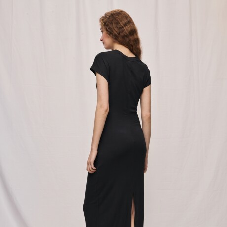 VESTIDO FERNAN Negro