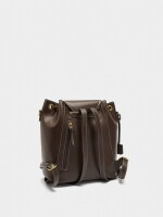 Mochila Con Alça Bandolera marron