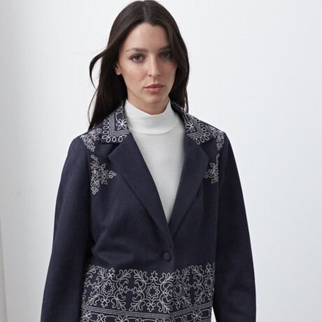 BLAZER LIRA Azul Marino