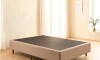 Base Sommier 1 Plaza 1/2 Media - Mannes Beige