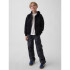 V-FRCH FLC BAS HERITAGE LOGO FZ TRUE BLACK
