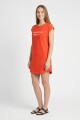 Vestido remeron estampado CORAL