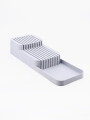 ORGANIZADOR CUCHILLAS GRIS