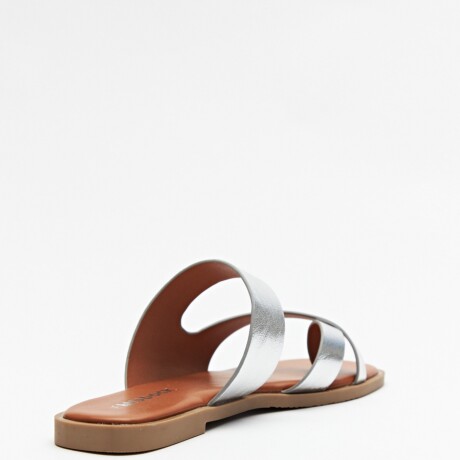 SANDALIA LOURDI Plateado