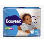 BABYSEC ULTRA HIPER XXGRANDE PAQ. X 24 U única