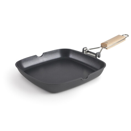Sarten Grill 28x28 cm Mango Abatible Sua Lacor Sarten Grill 28x28 cm Mango Abatible Sua Lacor