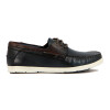 Mocasines Nauticos Hombre Starsax Azul-cafe