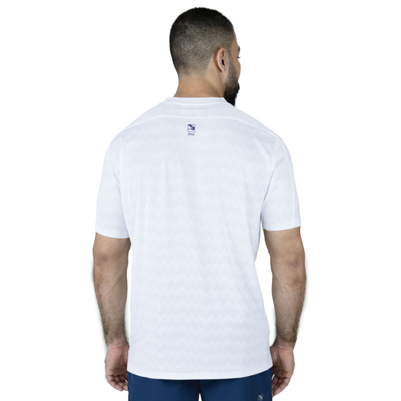 TSHIRT MEN POLY/SPX EVERLAST JACQUARD GY S NA