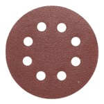 Lija O para roto orbital 125mm 80