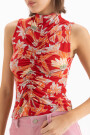 TOP HIBISCUS Rojo