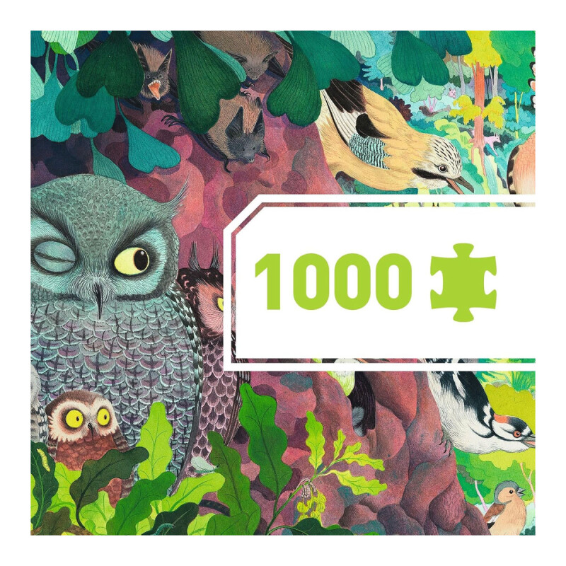 Puzzle Owls and Birds 1000 piezas Puzzle Owls and Birds 1000 piezas