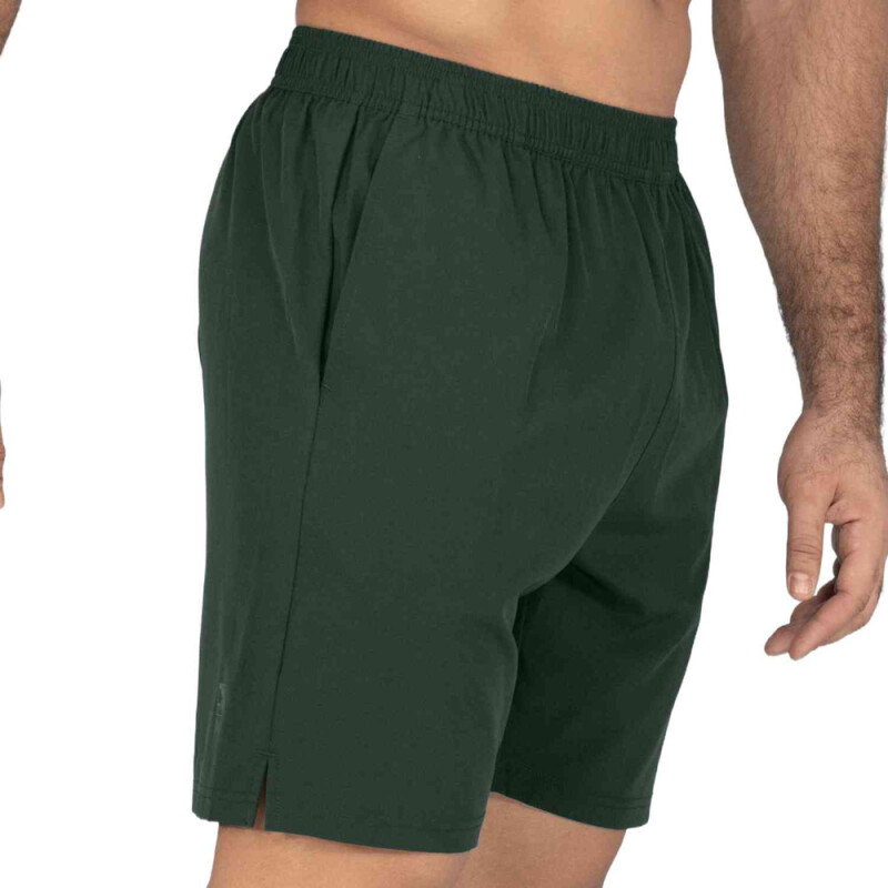 SHORT MEN POLY/SPX EVERLAST CUT II 6" GN M6 GREEN