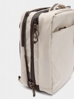 Mochila De Cabina De Nylon blanco