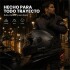 Intercomunicador Bluetooth X15 Pro para Casco de Moto Negro