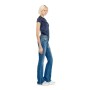 Jean Para Mujer Bootcut - 1969 D-Ebbey Azul medio