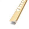 Perfil Step Aluminio 5mm x 2m Oro Mate Perfil Step Aluminio 5mm X 2m Oro Mate