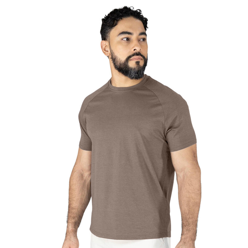 TSHIRT MEN POLY EVERLAST E-DAY 2.0 BR M6 XL MARRÓN