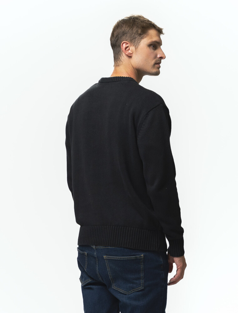 Buzo C/Base Brooklyn Negro