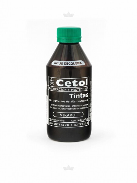 CETOL TINTA UNIVERSAL VIRARO 240 cc. N/A