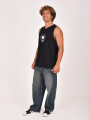 MUSCULOSA ACT NEGRO