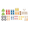 Set de Construcción Mecano en Madera 42 Piezas Hape Set de Construcción Mecano en Madera 42 Piezas Hape