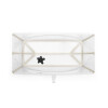 Baño Plegable Flexibath XL Transparente / Beige Stokke Baño Plegable Flexibath XL Transparente / Beige Stokke