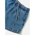 SHORTS FEM AZUL CARIBE/CHUMBO/BLANCO
