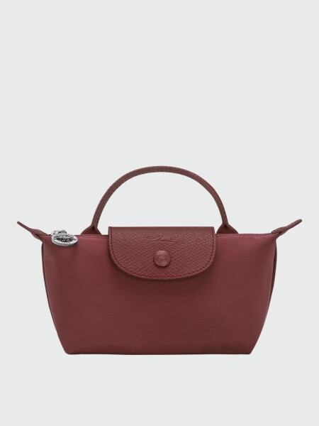 LONGCHAMP - LE PLIAGE ONE, CARTERA POUCH Bordó