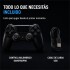 Joystick Inalámbrico para PS4 con Bluetooth y Batería Recargable Negro 1