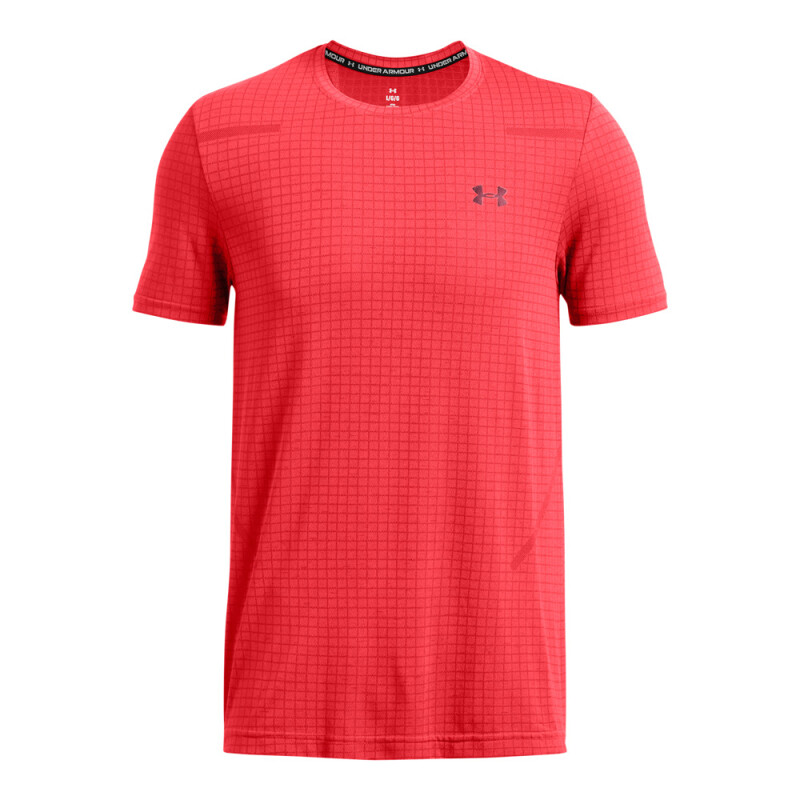 Vanish Seamless Grid SS-RED RED-713