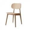 Silla de Comedor Madera natural Beige Lisboa - Origen Silla de Comedor Madera natural Beige Lisboa - Origen