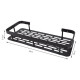 Set x2 Estante organizador de metal NEGRO