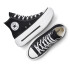CHUCK TAYLOR ALL STAR LIFT DOUBLE STAC BLACK/BLACK/WHITE