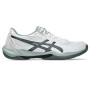 Zapatillas Voley Gel-Rocket 12 Hombre White/steel Grey