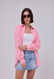 Camisa Cuadros Rosa