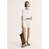 BLUSA FEM BEGE CLARO
