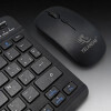 Kit Teclado + Mouse Inalámbrico NEGRO