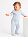 CONJUNTO BODY Y PELELE CELESTE