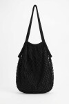 Bolso shinny red negro