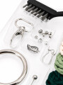 MACRAME KIT PARA HACER LLAVEROS MULTICOLOR