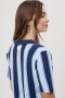 REMERA FEVORA Azul Marino