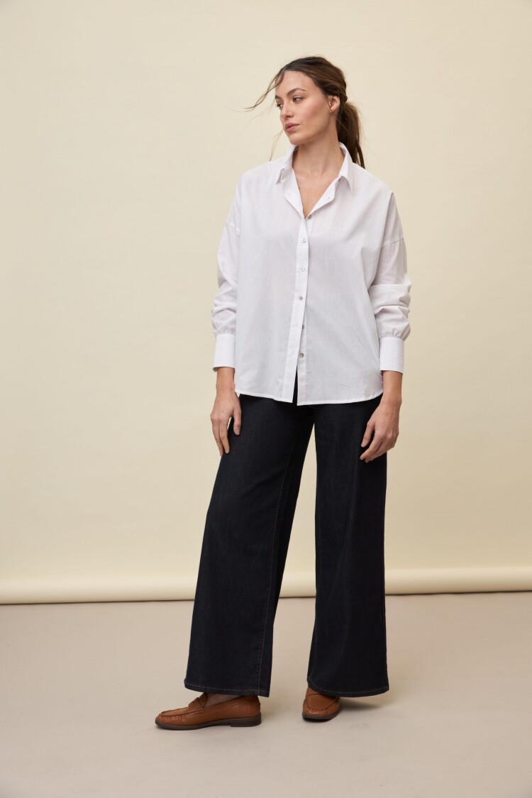 CAMISA ALEKSEI Blanco