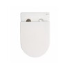 Inodoro de pared corto VIP con asiento slow Inodoro De Pared Corto Vip Con Asiento Slow
