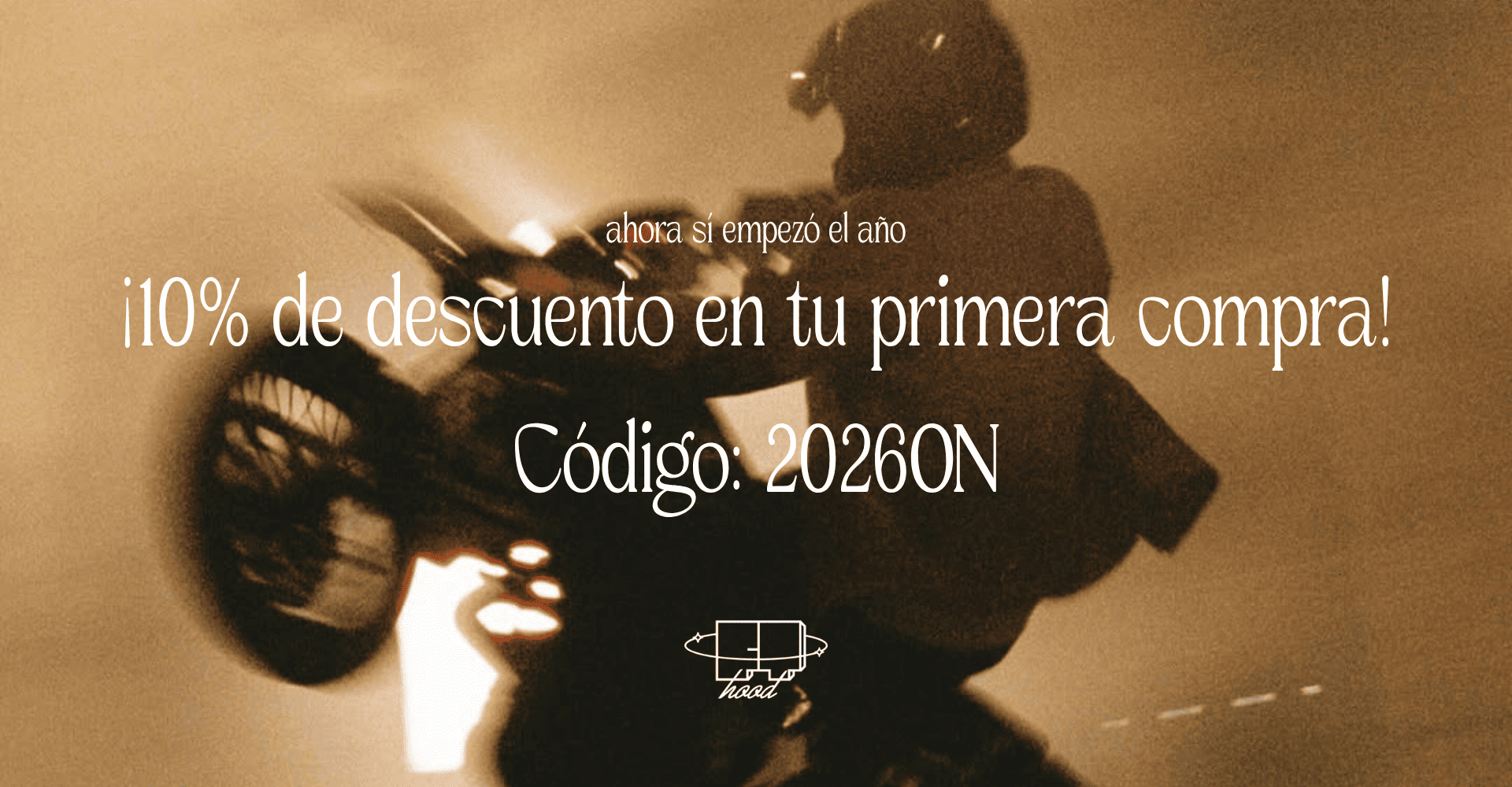 POP UP - PRIMERA COMPRA