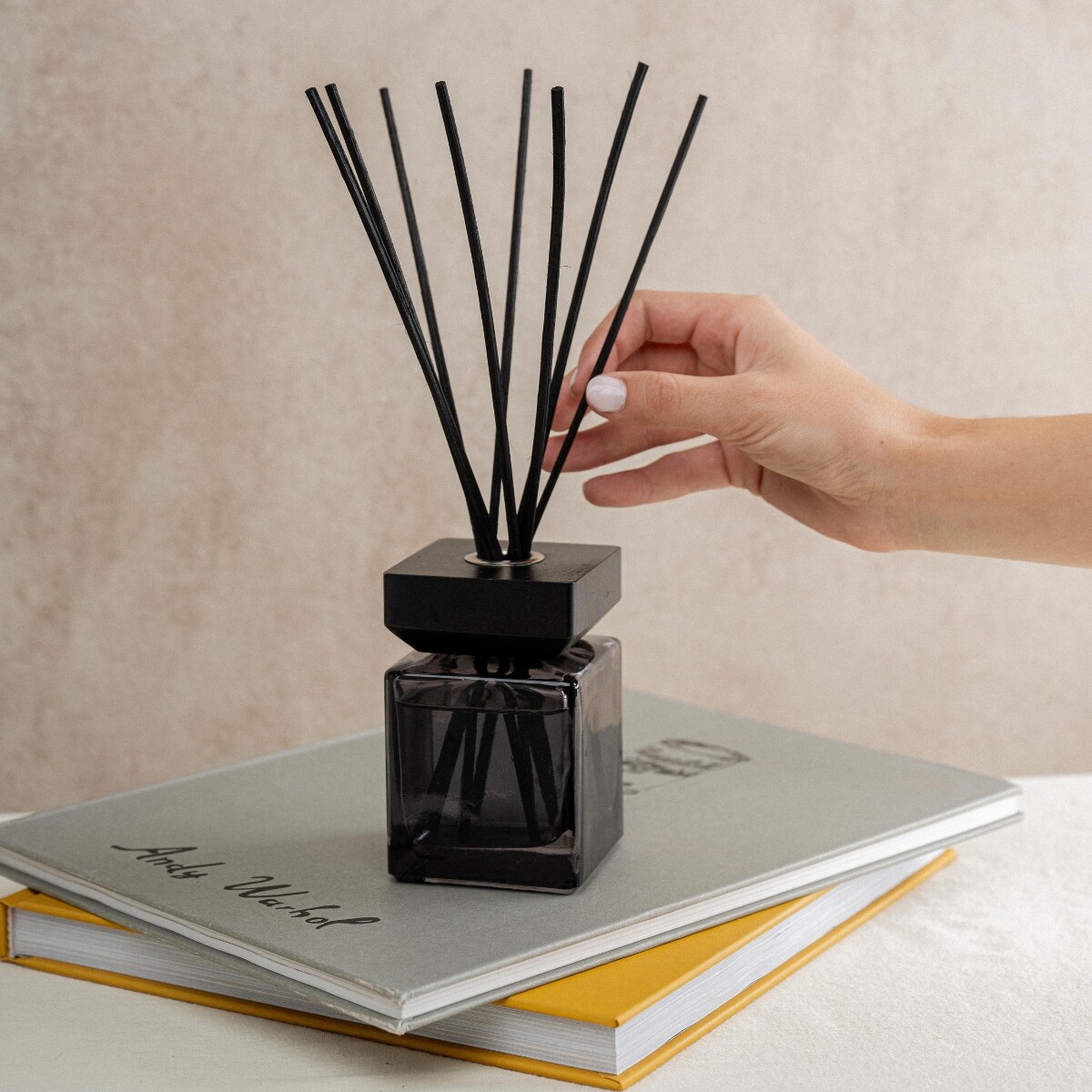 Difusor Wooden Cap 200ml Lemon Cardamomo