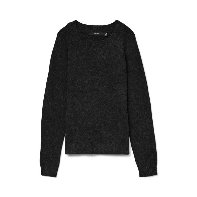 VMDOFFYSHINE LS O-NK BLOUSE REP NOOS LX BLACK