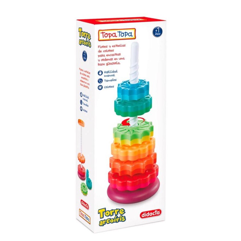 Torre Arcoiris Topa Topa TORRE ARCOIRIS TOPA TOPA DIDACTA