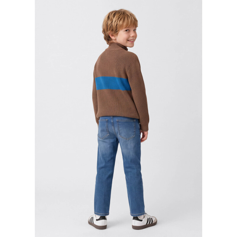 CALCA MASC JEANS ESCURO
